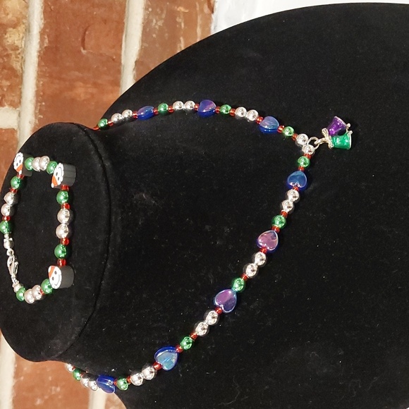 Children's Christmas Necklace and Bracelet - Picture 5 of 8